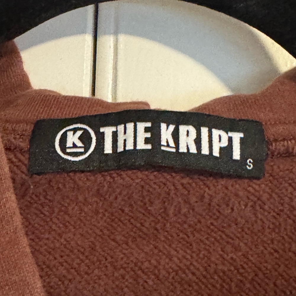 The Kript Women’s Cropped Hoodie - Picture 3 of 6